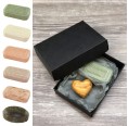 Gift Set 'heartily' Olive Soap & Worry Stone Heart » D.O.M. 