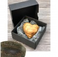 Gift Set 'heartily' Olive Soap DuduOsun & Worry Stone Heart » D.O.M. 