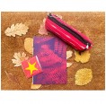Eco Gift Set Pencil Case IKAT & Notebook Spray Print | Sundara Paper Art