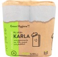 Green Hygiene Kitchen Towels Rolls KARLA, 3-ply