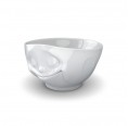 Porcelain Bowl / Cup, happy white