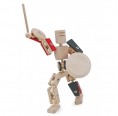 Heroes of Wood: Gladiator – Eco Toys