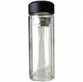 Dora's Thermoflask made of double-walled glass for to go