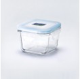Airtight, mircowaveable Glasslock Baby Food Container, square