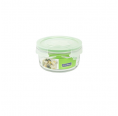 Airtight Glass Food Storage Containers round 380 ml | Glasslock