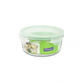 Microwaveable Glass Food Storage Containers round 660 ml | Glasslock