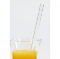 Straight glass drinking straw - cocktail straw | everstraw