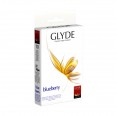 Glyde Blueberry Premium Vegan Condoms