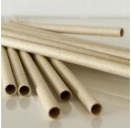 Eco Straws made of Grasspaper | Bio-Strohhalme