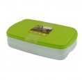 Greenline stackable food containers of bioplastic | Gies