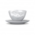 Grinning Cup with handle & saucer, porcelain | 58 Products
