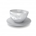 58 Products Grinning Cup | Handle & Saucer of Porcelain