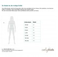 Size Chart (German) in cm: unicoloured recycled Bikini Top » earlyfish