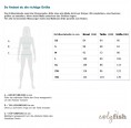 Size Chart (German) in cm: Floral Print recycled high-waisted Bikini » earlyfish