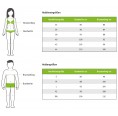 Size chart for Women's Panties SlipTease by kleiderhelden
