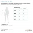 Size Chart (German) in cm: recycled Triangle Bikini Set in Monstera design » earlyfish