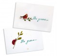 Greeting Cards BE GREEN Handmade Paper » Sundara