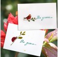 Handmade Greeting Cards BE GREEN » Sundara
