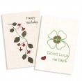 Eco-friendly Greeting Cards GOOD WISHES » Sundara