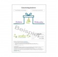 Greenpicks eGift Card Merry Christmas in German