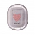 Personalisable Stainless Steel Lunch Box Heart » Dora