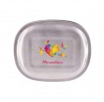Personalisable Stainless Steel Lunch Box Heart & Birds » Dora