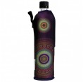 Reusable 0.5 l Glass Water Bottle & Mandala Neoprene Sleeve » Dora‘s
