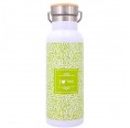 Green Thermo-Tea Bottle with I ♥ Tea Print » Dora‘s