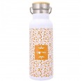 Dora‘s Retro-style Insulated Tea Bottle with Strainer & Bamboo Cap