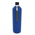 Dora‘s Glass Bottles 0.7 l with neoprene sleeve blue