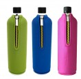 Reusable Drinking Bottle 0.7 l in Neoprene Sleeve | Dora‘s