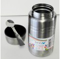 Dora's Thermos Stainless Steel Lunch Pail with foldable spoon
