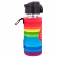 Coffee makes everything better reusable insulated glass mug by Dora's