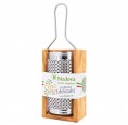 Multifunctional grater in olive wood box » Biodora