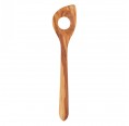 Biodora Olive Wood Pointed Spoon with hole
