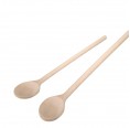 Eco Beechwood Cooking Spoon, round head | Biodora