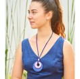 Necklace ESHA Indigo - Fairtrade Jewellery » Sundara 