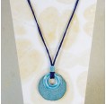 Fair trade Necklace ESHA Ocean » Sundara
