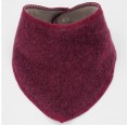 Winterproof Baby reversible neckerchief eco-cotton/fleece | bingabonga