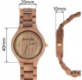 Men Wristwatch made of Walnut Wood