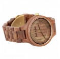 Women Wristwatch made of Walnut Wood
