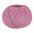 Baby Alpaca-Soft knit crochet yarn, 50g Berry | Apu Kuntur