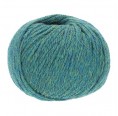 Baby Alpaca-Soft knit crochet yarn, 50g Blue-Green | Apu Kuntur