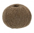 Baby Alpaca-Soft knit crochet yarn, 50g Brown | Apu Kuntur
