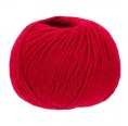 Baby Alpaca-Soft knit crochet yarn, 50g Red | Apu Kuntur