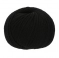 Baby Alpaca-Soft knit crochet yarn, 50g Black | Apu Kuntur