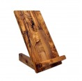 Cell Phone Desk Stand made of Olive Wood Anit Slip | D.O.M.