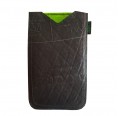 Ecowings vegan leather Mobile Phone Case & Sleeve, green