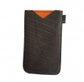 Ecowings vegan leather Mobile Phone Case & Sleeve, orange