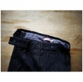 Ulalue children's trousers made of natural hemp, anthracite